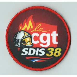 ECUSSONS POMPIERS CGT SDIS 38