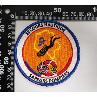 ECUSSONS POMPIERS SAL SECOURS NAUTIQUES SDIS 37