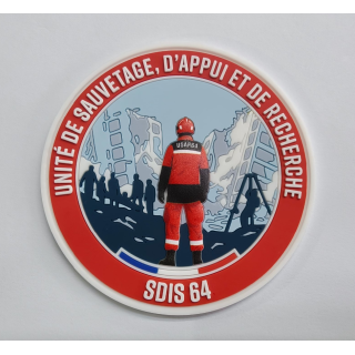 ECUSSONS POMPIERS USAR SAUVETAGE RECHERCHE SDIS 64