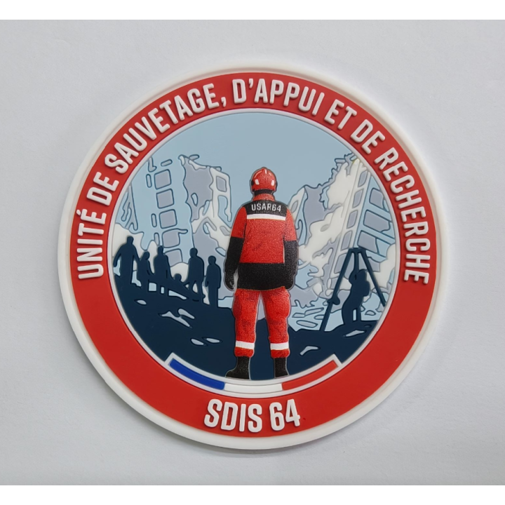 ECUSSONS POMPIERS USAR SAUVETAGE RECHERCHE SDIS 64