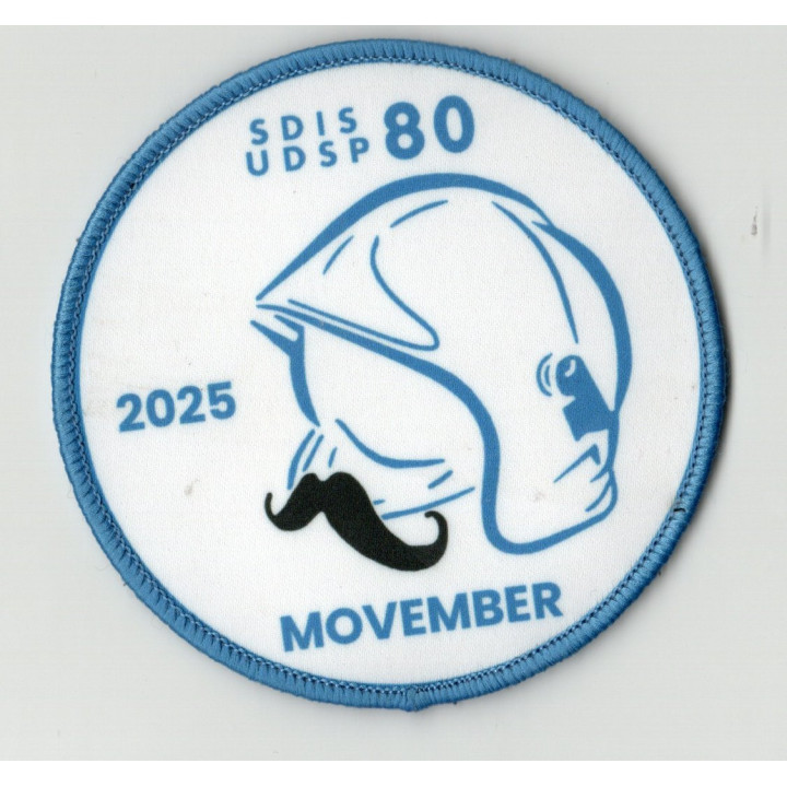 ECUSSONS UDSP 80 SOLIDAIRE 2025 SDIS NOVEMBER
