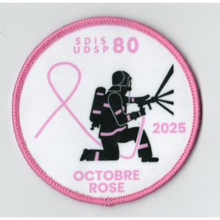ECUSSONS UDSP 80 SOLIDAIRE 2025 SDIS OCTOBRE ROSE