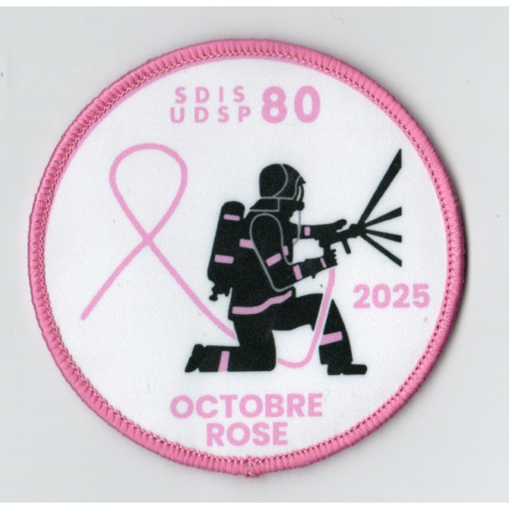 ECUSSONS UDSP 80 SOLIDAIRE 2025 SDIS OCTOBRE ROSE