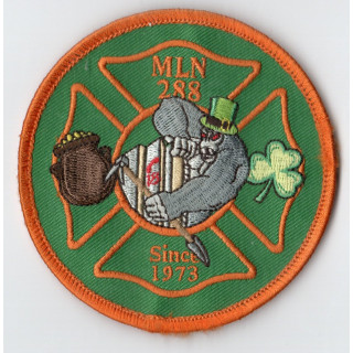 *NONELK POMPIERS MELIN SDIS 77 MLM 288 SINCE 1973