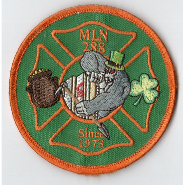 *NONELK POMPIERS MELIN SDIS 77 MLM 288 SINCE 1973