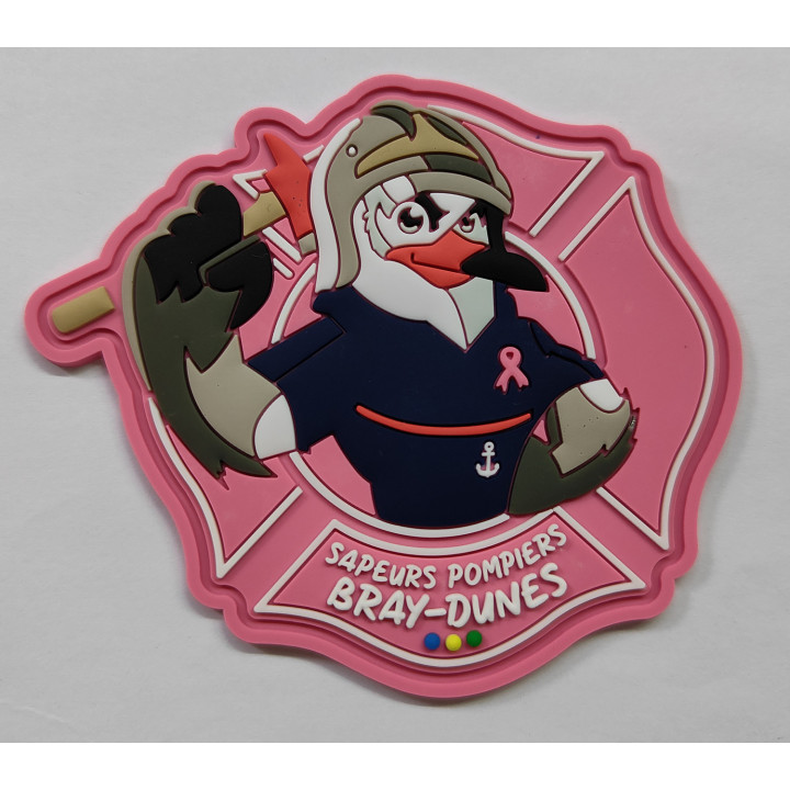ECUSSONS POMPIERS BRAY DUNES SDIS 59 ROSE