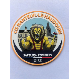 ECUSSONS POMPIERS NANTEUIL LE HAUDOIN SDIS 60 PVC 2026