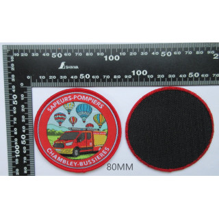 ECUSSONS POMPIERS CHAMBLEY SDIS 54