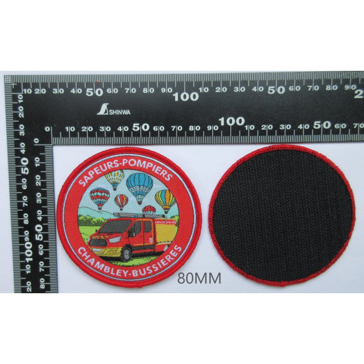 ECUSSONS POMPIERS CHAMBLEY SDIS 54