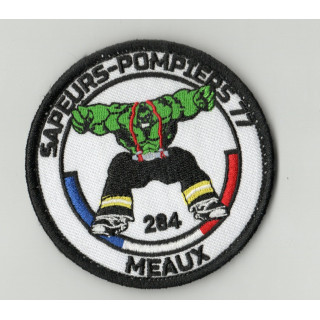 *NONELK ECUSSONS POMPIERS MEAUX SDIS 77