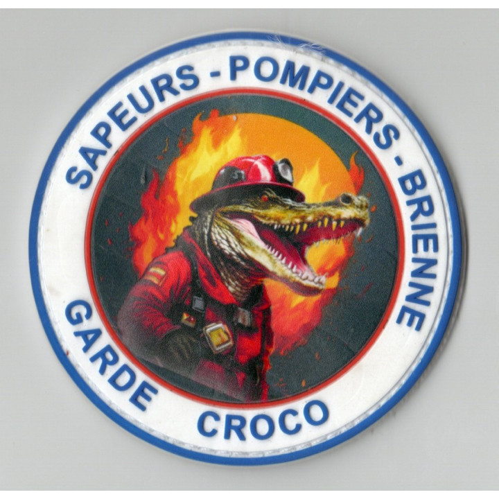 ECUSSONS POMPIERS BRIENNE LE CHATEAU GARDE CROCO SDIS 10