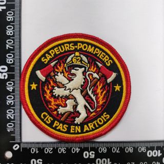 ECUSSONS POMPIERS PAS EN ARTOIS SDIS 62