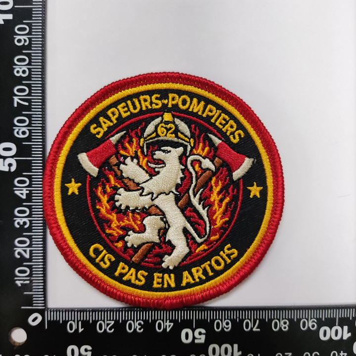 ECUSSONS POMPIERS PAS EN ARTOIS SDIS 62