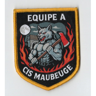 ECUSSONS POMPIERS MAUBEUGE EQUIPE A SDIS 59