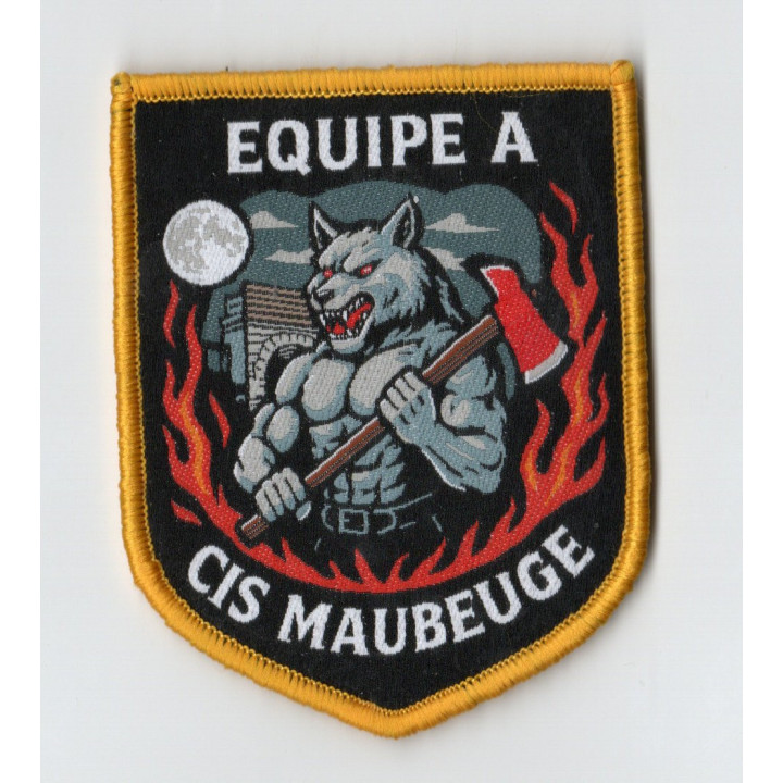 ECUSSONS POMPIERS MAUBEUGE EQUIPE A SDIS 59