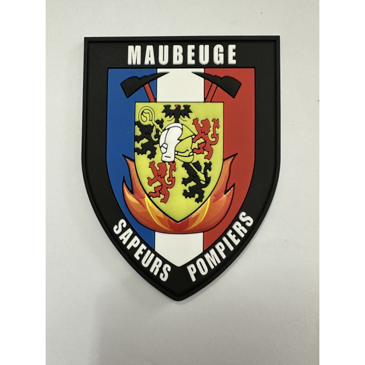 ECUSSONS POMPIERS MAUBEUGE SDIS 59 2026 PVC