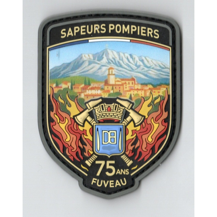 ECUSSONS POMPIERS FUVEAU SDIS 13