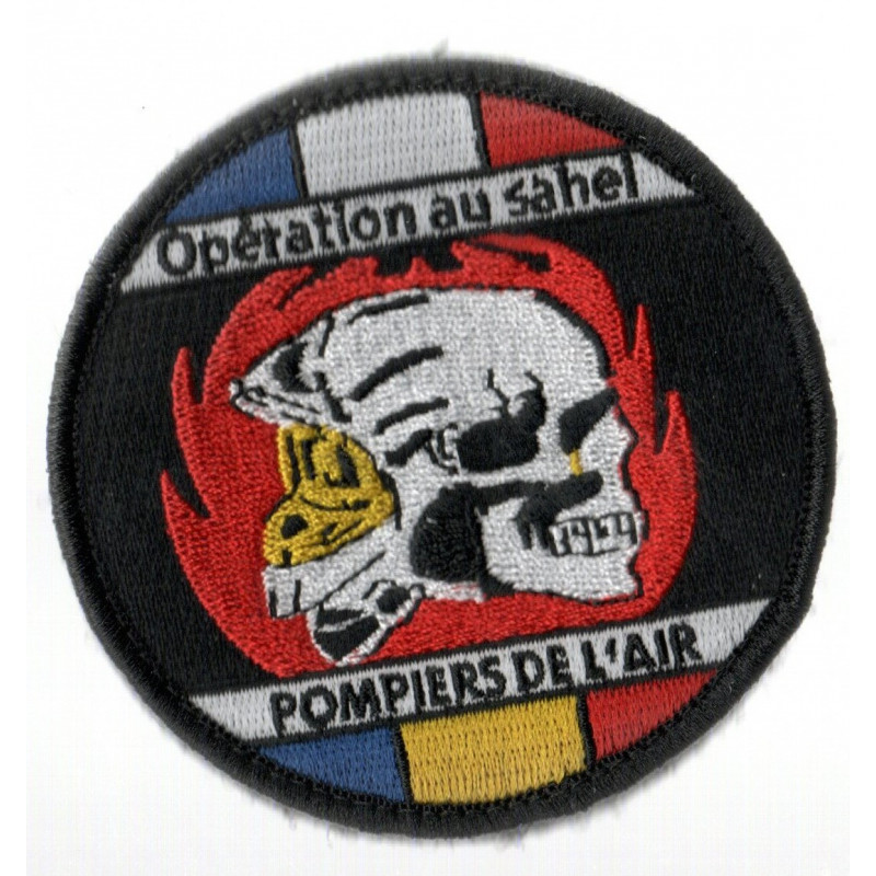 POMPIERS DE L'AIR OPERATION AU SAHEL