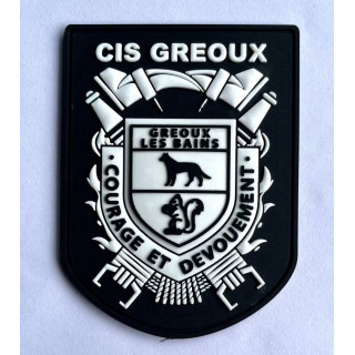 ECUSSONS POMPIERS GREOUX LES BAINS SDIS 04