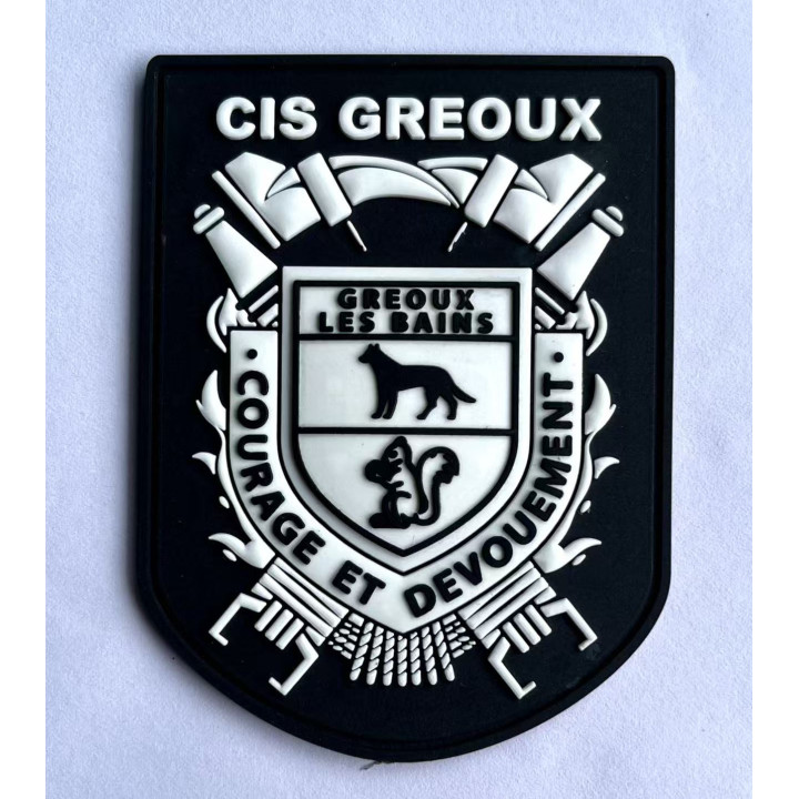 ECUSSONS POMPIERS GREOUX LES BAINS SDIS 04
