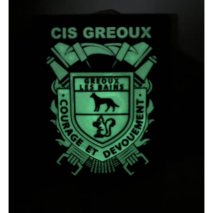 ECUSSONS POMPIERS GREOUX LES BAINS SDIS 04