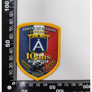 ECUSSONS POMPIERS GARDANNE SDIS 13 ANNIVERSAIRE