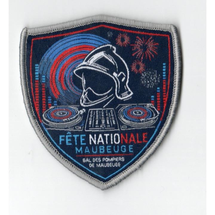 ECUSSONS POMPIERS MAUBEUGE SDIS 59 FETE NATIONALE