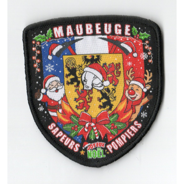 ECUSSONS POMPIERS MAUBEUGE SDIS 59 NOEL