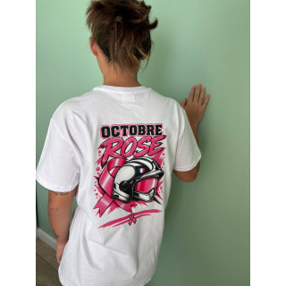 TEE SHIRT POMPIERS OCTOBRE ROSE 2026 TAILLE M