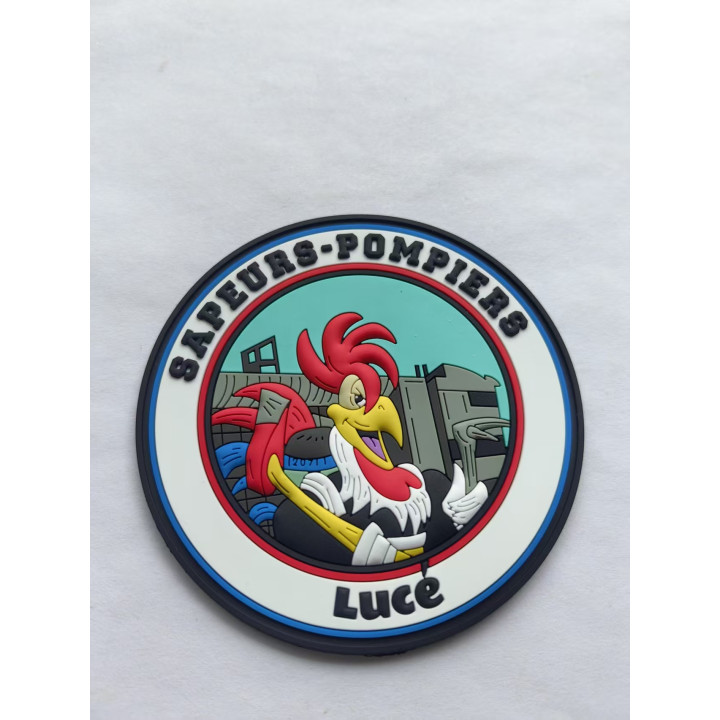 ECUSSON POMPIERS LUCE SDIS 28 PVC