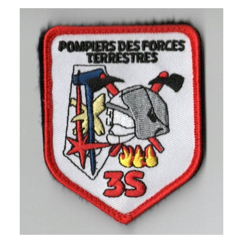 POMPIERS MILITAIRE 3S MUTZIG