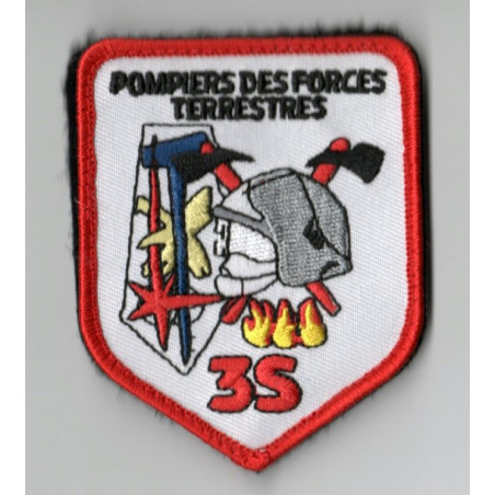 POMPIERS MILITAIRE 3S MUTZIG