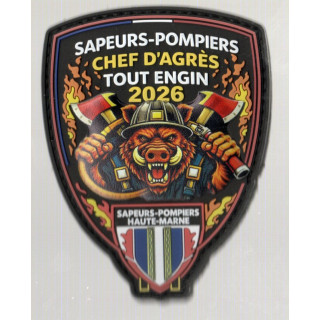 ECUSSONS POMPIERS CHEF AGRES TOUT ENGINS  SDIS 52 2026