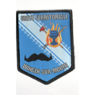 ECUSSONS POMPIERS WINGEN SUR MODER SDIS 67 TISSAGE MOVEMBER