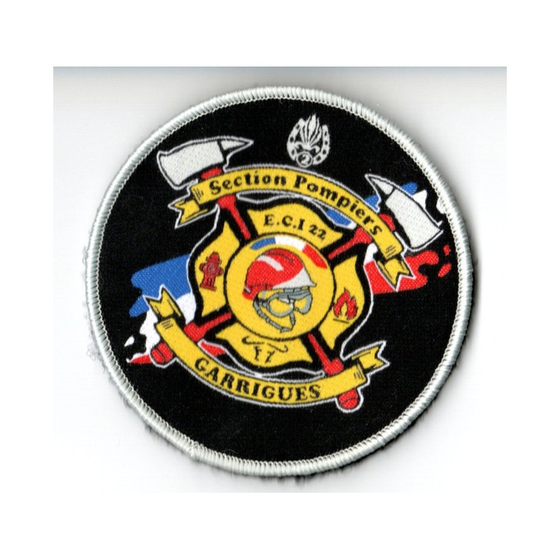 POMPIERS MILITAIRE 2EME RIE GARRIGUES