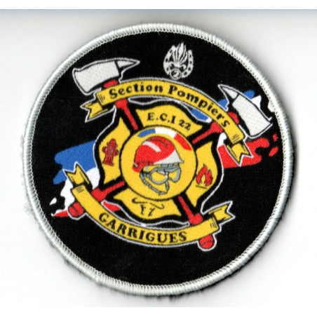 POMPIERS MILITAIRE 2EME RIE GARRIGUES