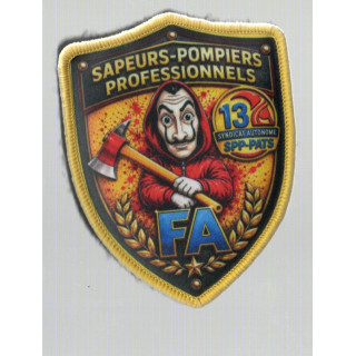 ECUSSONS SAPEURS POMPIERS PROFESSIONNELS SPP PATS FA SDIS 13