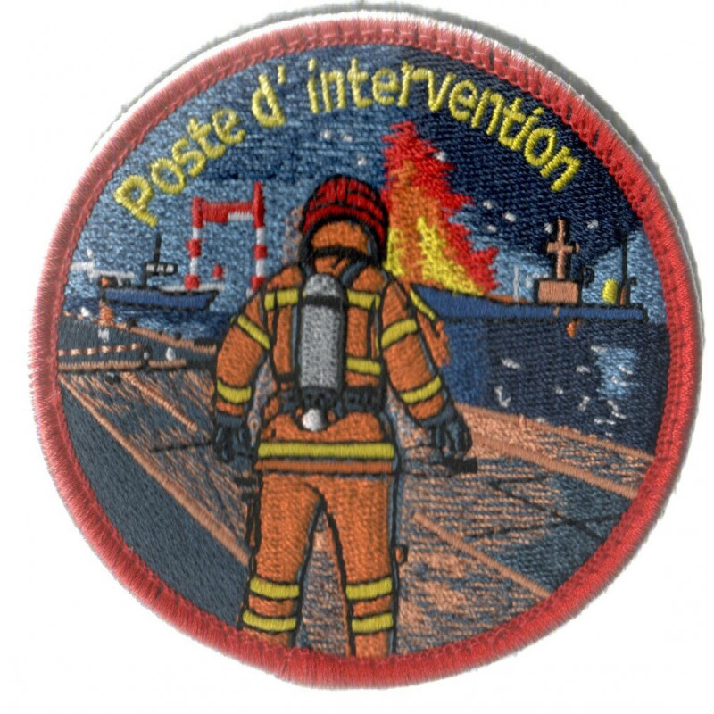 POMPIERS PORTUAIRE SAINT NAZAIRE