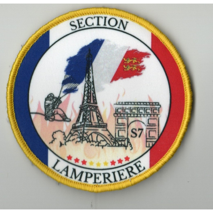 SECTION LAMPERIERE SDIS BSPP