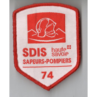 ECUSSONS POMPIERS SDIS 74 HAUTE SAVOIE