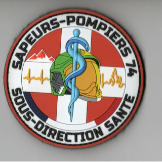 * ECUSSONS POMPIERS SSSM SOUS DIRECTION SANTE SDIS 74