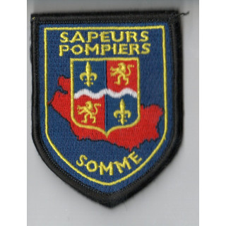 * ECUSSONS POMPIERS SOMME SDIS 80
