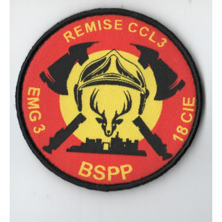 SPECIALISATION REMISE CCL 3 SDIS BSPP