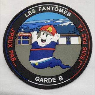 LAGUEPIE GARDE B LES FANTOMES SDIS 82