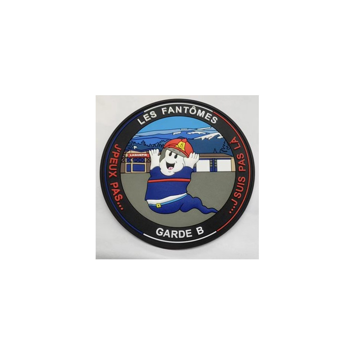 LAGUEPIE GARDE B LES FANTOMES SDIS 82