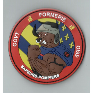 ECUSSONS POMPIERS FORMERIE SDIS 60 PVC