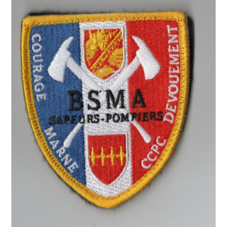 ECUSSONS POMPIERS BOURSAULT SAINT MARTIN D'ABLOIS  SDIS 51  BSMA