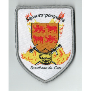 ECUSSONS POMPIERS BARCELONNE DU GERS  SDIS 32
