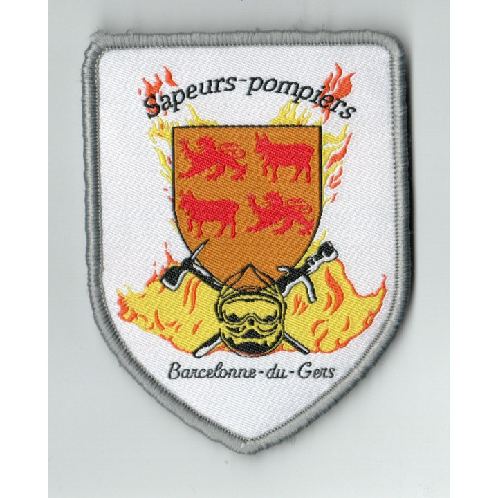 ECUSSONS POMPIERS BARCELONNE DU GERS  SDIS 32