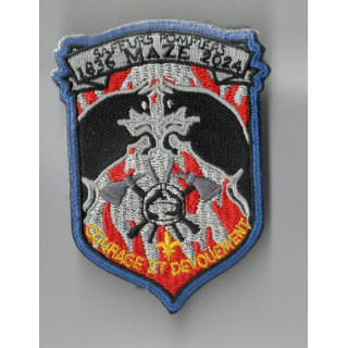 ECUSSONS POMPIERS MAZE SDIS 49